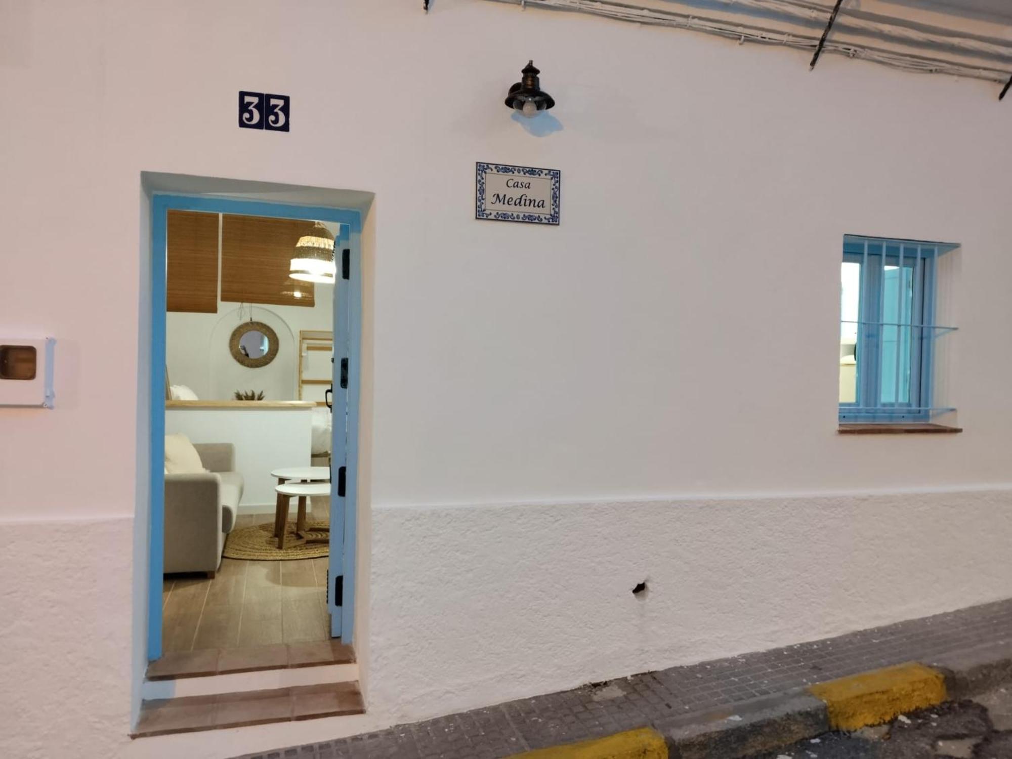 베날룹카싸스비에야스 Casa Medina 아파트 외부 사진